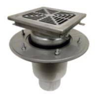 Josam 43450 Series Stainless Steel Adjustable Floor Drain