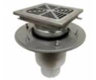 Josam 43450 Series Stainless Steel Adjustable Floor Drain