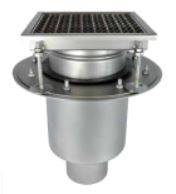 Josam 43670 Series Stainless Steel Adjustable Floor Drain