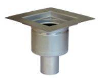 JOSAM 45650 Series Stainless Steel Retrofit Liner Fits 12" Top x 10" Deep Sinks