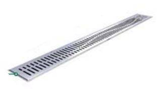 Josam 46242 Stainless Steel Shower Channel