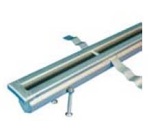 JOSAM 47200 Series Heel-Proof Stainless Steel Slot Trench Drain (3/4")