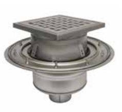 Blucher Adjustable Floor Drain