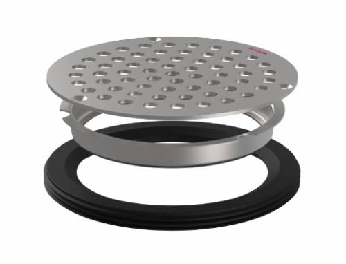 Blucher Marine Floor Drain -Round Top Vienna