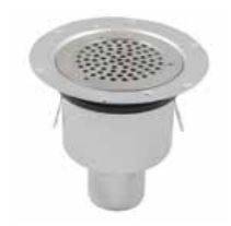 Blucher Adjustable Washroom/Shower Drain