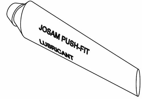 JOSAM JA-3100 Push-Fit Joint Lubricant 150G Tube