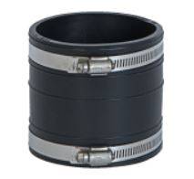 JOSAM JA-4101 Push-Fit  1 1/2" Glass Transition Coupling