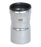 JOSAM JF-2005 Stainless Steel 73 x 75 Push-Fit Concentric Metric Adapter