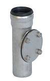 JOSAM JF-2046 Stainless Steel 2" Push-Fit Access Pipe