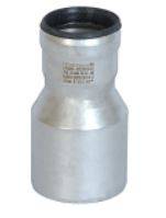 JOSAM JF-2140 Stainless Steel 3" x 2" Push-Fit Concentric Reducer