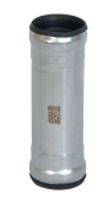 JOSAM JF-6560 Stainless Steel 6" Push-Fit Slip Coupling