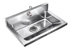 Wicketts WWT-3620-JH-ADA Stainless Wash Sink