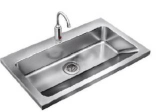 WWT-4822-JM-ADA-S Stainless Wash Sink