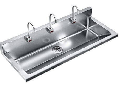 WWT-6020-JH-ADA Stainless Wash Sink