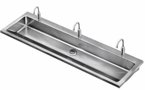 WWT-7222-JM-ADA Stainless Wash Sink