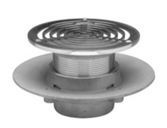 ZURN Z1726-6B-Y-3IC Stainless Steel Floor Drain