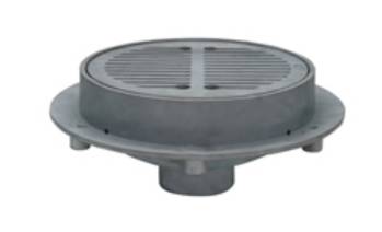 ZURN Z1736-KC-Y-4BW Stainless Steel Floor Drain