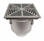 Josam 41650 Series Stainless Steel Floor Drain