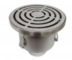 JOSAM 42430 Series Stainless Steel 8" Floor Drain