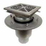 Josam 43450 Series Stainless Steel Adjustable Floor Drain