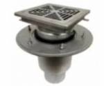 Josam 43450 Series Stainless Steel Adjustable Floor Drain