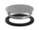 Blucher Marine Floor Drain -Round Top Vienna