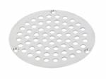 Blucher Marine Floor Drain -Round Grate- Vienna