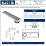 Blucher SS Trench Drain 12'