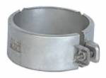 JOSAM JA-3004 Stainless Steel 2" Push-Fit Joint Clamp