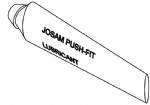 JOSAM JA-3100 Push-Fit Joint Lubricant 150G Tube