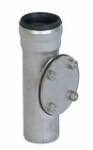 JOSAM JF-2045 Stainless Steel 1 1/2" Push-Fit Access Pipe