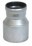 JOSAM JF-2156 Stainless Steel 6" x 4" Push-Fit Concentric Reducer