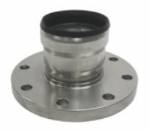 JOSAM JF-9000 Stainless Steel 1 1/2" 150# Push-Fit Female Flange Adapter