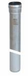 JOSAM JP-0182 Stainless Steel 8.2' Length 1 1/2" Push-Fit Pipe