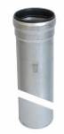 JOSAM JP-0616 Stainless Steel 1.6' Length 6" Push-Fit Pipe