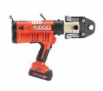 RP-340 Ridgid Press Tool with battery