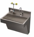W-2230-DM ADA Stainless Wash Sink w/deck mount faucet