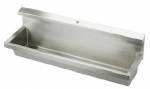 Stainless Steel Trough Urinal (60" x 14" x 8")