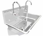 Stainless Steel Wash Sink (48"x20"x6")