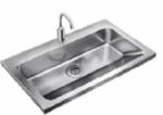 WWT-4822-JM-ADA-S Stainless Wash Sink