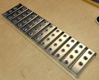 ACO Modular 125 B Class Multislot 5 Grate 1 Meter