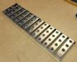 ACO Modular 125 B Class Multislot 5 Grate 1 Meter