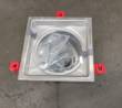 ACO Stainless Vertical Floor Drain 8"x8"