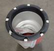 ACO Stainless Vertical Adjustable Location Flange 8" Floor Drain